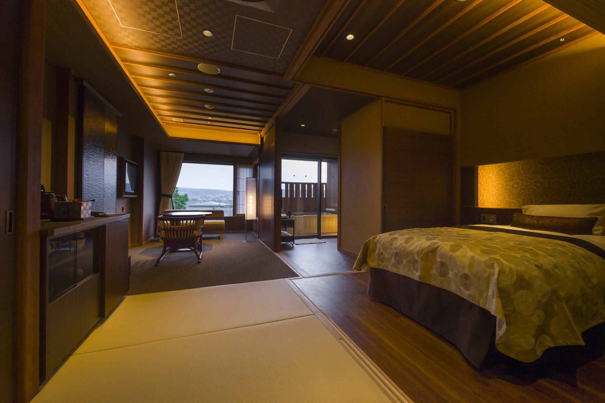Fujisan Onsen Bessho Sasa Hotel Fujiyoshida Bagian luar foto